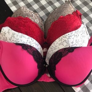 4 Cacique bras from Lane Bryant